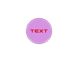 Badge for Drive Mode Selector Dial Fits 2022-2026 Toyota Tundra & 2023-2026 Toyota Sequoia