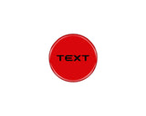 Badge for Drive Mode Selector Dial Fits 2022-2026 Toyota Tundra & 2023-2026 Toyota Sequoia