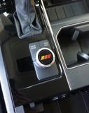 Badge for Drive Mode Selector Dial Fits 2022-2026 Toyota Tundra & 2023-2026 Toyota Sequoia