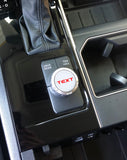 Badge for Drive Mode Selector Dial Fits 2022-2026 Toyota Tundra & 2023-2026 Toyota Sequoia