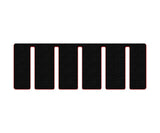 Lower Center Console Foam Inserts Fits 2022-2026 Toyota Tundra & 2023-2026 Toyota Sequoia