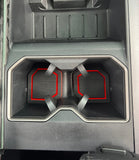 Cup Holder Foam Inserts Fits 2022-2026 Toyota Tundra & 2023-2026 Toyota Sequoia