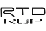 TRD Pro Tailgate Letter Inserts Fits 2022-2026 Toyota Tundra