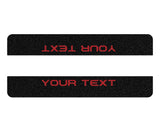 Textured Door Sill Overlays Fits 2000-2006 Toyota Tundra