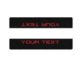 Textured Door Sill Overlays Fits 2000-2006 Toyota Tundra