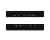 Textured Door Sill Overlays Fits 2000-2006 Toyota Tundra
