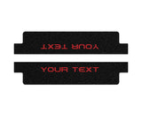 Textured Door Sill Overlays Fits 2000-2006 Toyota Tundra