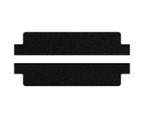 Textured Door Sill Overlays Fits 2000-2006 Toyota Tundra