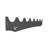 LP4 Replacement Prinsu Wind Deflector