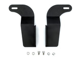 32" Lower Bumper Hidden LED Light Bar Brackets Kit For 2005-2015 Toyota Tacoma