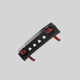 2024-Current Toyota Tacoma Front Hybrid Bumper