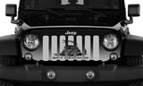 Tactical Gadsden Flag - Don't Tread On Me Grille Insert