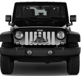 Tactical Gadsden Flag - Don't Tread On Me Grille Insert