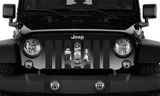 Maine Tactical State Flag Grille Insert