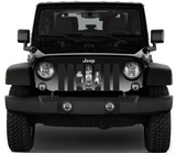 Maine Tactical State Flag Grille Insert