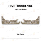1995-04 Tacoma Door Skins (Lower Section)