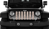 Tan Digital Camo Grille Insert