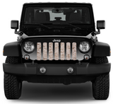 Tan Digital Camo Grille Insert
