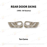 1995-04 Tacoma Door Skins (Lower Section)