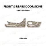 1995-04 Tacoma Door Skins (Lower Section)