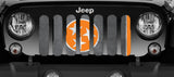 Tennessee Rustic Football Fanatic Grille Insert