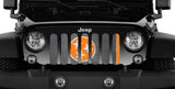 Tennessee Rustic Football Fanatic Grille Insert