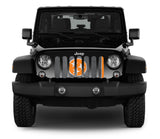 Tennessee Rustic Football Fanatic Grille Insert