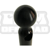 A-Pillar Side Mirror Set For 2024+ Jeep Wrangler JL & Gladiator - CMM Offroad