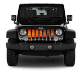 Through the Darkness Grille Insert