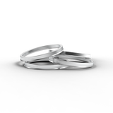 106.1 mm to 95.1 mm Hub Centric Adapter Ring Kit