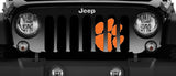 Tiger Territory Grille Insert
