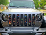 Tiki Bob Jeep Grille Insert