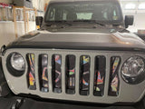 Tiki Bob Jeep Grille Insert