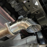 2024+ Toyota Tacoma Off-Road Trail Pipe
