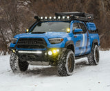 Toyota Tacoma Overland Bolt-On Rock Sliders | 2005-2023