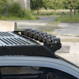 2024-Current Toyota Tacoma/2025-Current Toyota 4Runner Roof Rack 45-Inch Light Bar Bracket