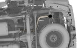 2025-Current Toyota 4Runner Titanium Axle Dump Exhaust