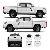 2016-2023 Tacoma Checkered Stripe Kit