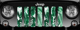 Tropical Leaves Grille Insert