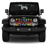 Tropics Grille Insert