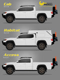 Toyota Tacoma Prinsu Access Rack | 2005-2022