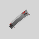 2022-2026 Toyota Tundra Front Hybrid Bumper