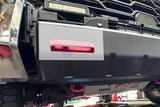 2022-Current Toyota Tundra Front Recovery Points Cutout Template