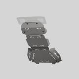 2022-Current Toyota Tundra/Sequoia Skid Plate Assembly