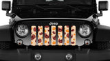 Turkey Day Grille Insert