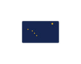 USA Flag Emblem Fits - Universal