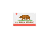 USA Flag Emblem Fits - Universal