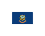 USA Flag Emblem Fits - Universal