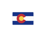 USA Flag Emblem Fits - Universal