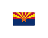 USA Flag Emblem Fits - Universal